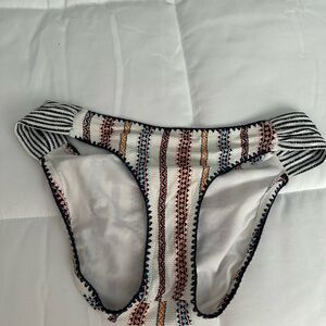 Kohl's Multicolor Striped Bikini Bottom